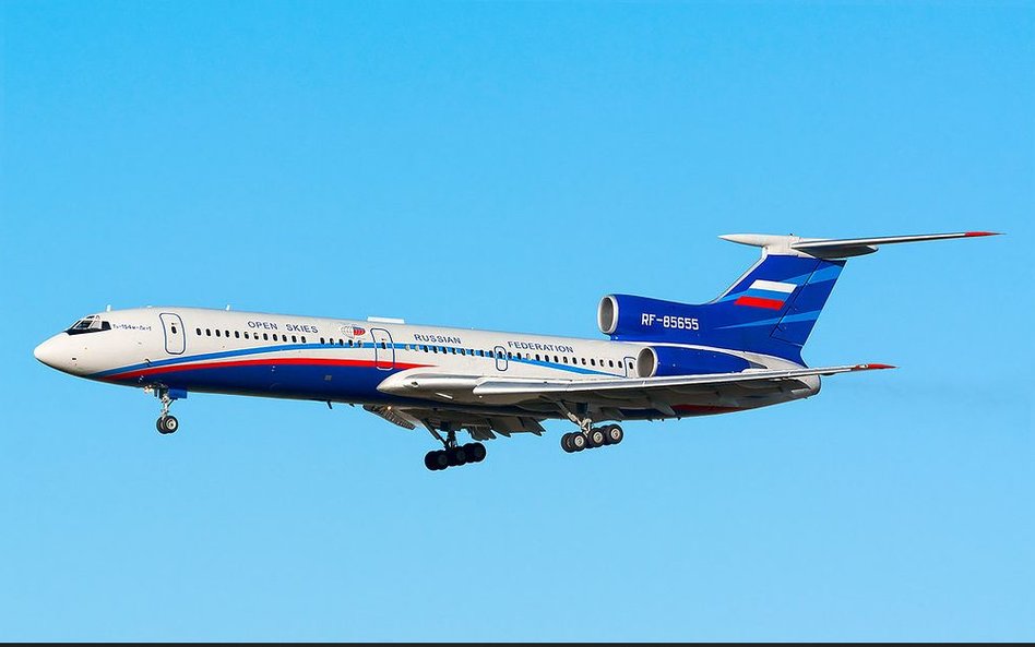 Rosyjski Tu-154 pojawi się nad Niemcami