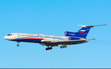 Rosyjski Tu-154 pojawi się nad Niemcami