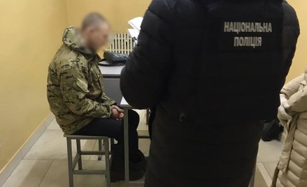 Najemnik z Grupy Wagnera schwytany przez Ukraińców