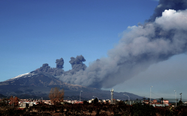 Przebudziła się Etna. Liczne wstrząsy sejsmiczne