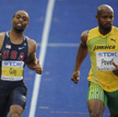 Tyson Gay i Asafa Powell