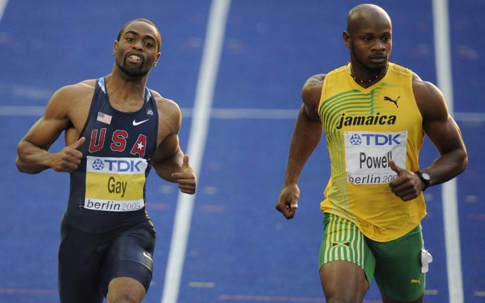 Tyson Gay i Asafa Powell