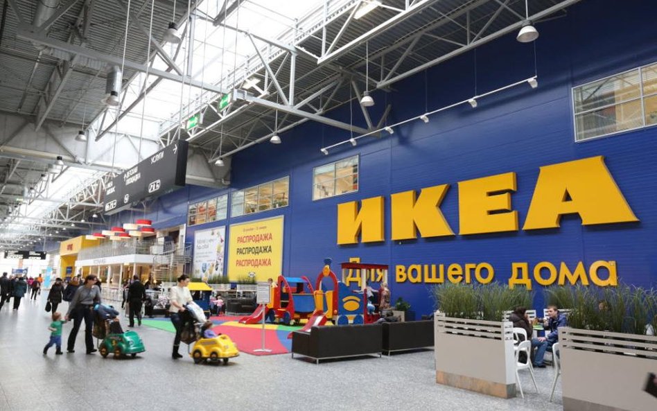 Fałszywa IKEA w Rosji