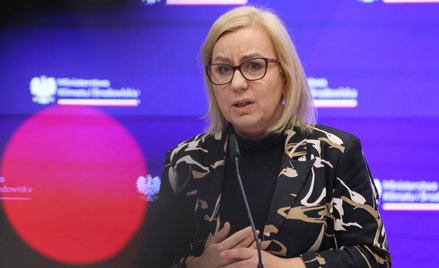 Opozycja chce, żeby minister klimatu i środowiska Paulina Hennig-Kloska straciła stanowisko