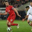 Liverpool w poniedziałek wygrał ze Swansea 1:0. Łukasza Fabiańskiego pokonał Jordan Henderson (w śro