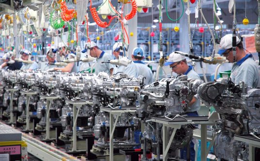 "Fabryka silników Toyoty w Jelczu-Laskowicach"