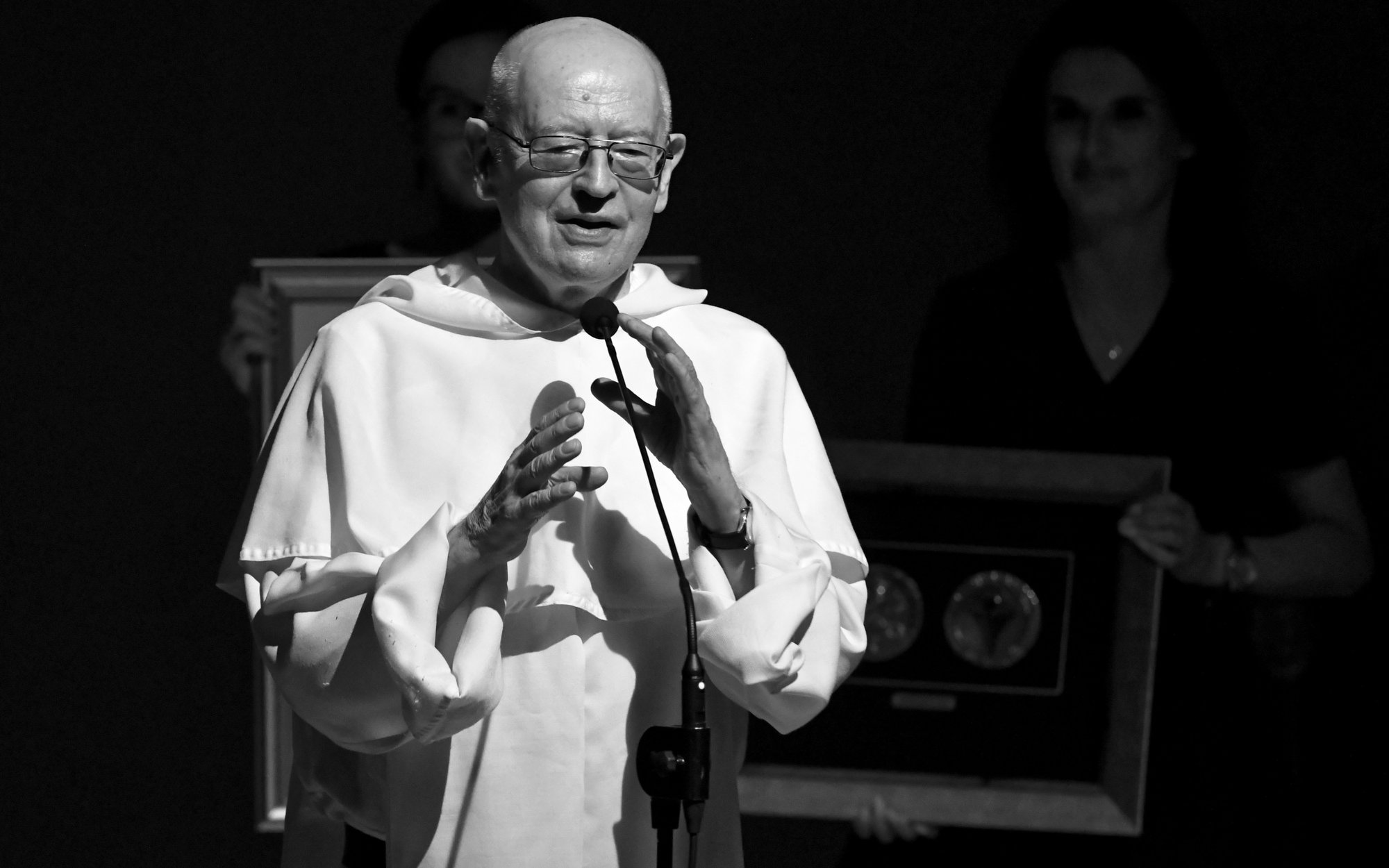 Nie żyje o. Jan Andrzej Kłoczowski. szaman zmarł w wieku 88 lat