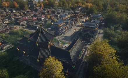 Celestial Empire, gra President Studio