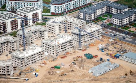 Zapotrzebowanie na materiały budowlane w Polsce wciąż jest mniejsze od oczekiwanego przez ich produc