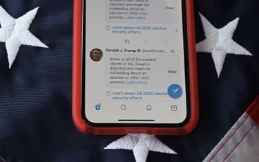 Twitter: Po końcu kadencji Donald Trump będzie traktowany jak inni użytkownicy