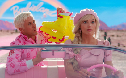 Ryan Gosling i Margot Robbie w filmie "Barbie"