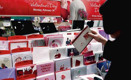 Hallmark w natarciu: dla każdego coś banalnego. Fot. Stephen Chernin