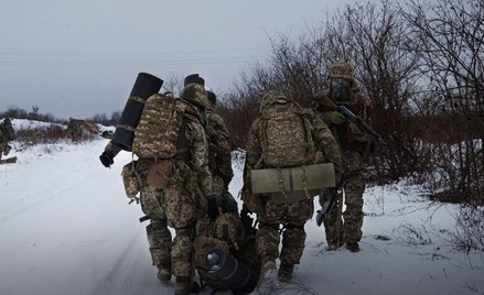 Ukraińscy żołnierze