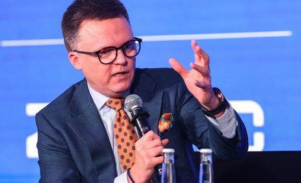 Wicemarszałek Sejmu Szymon Hołownia