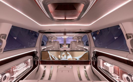 Mercedes Vision V Concept