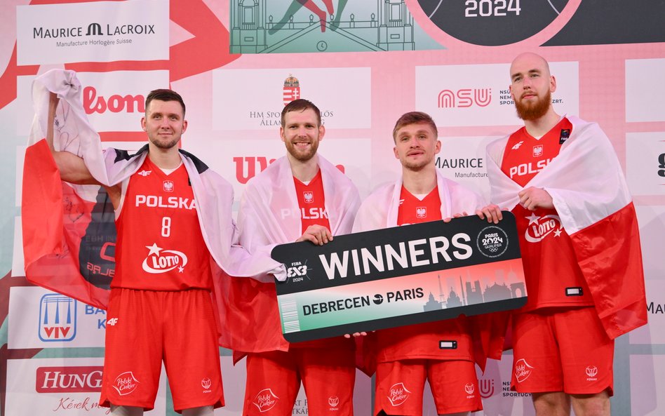 Przemysław Zamojski, Michał Sokołowski, Filip Matczak i Adrian Bogucki