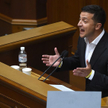 Prezydent Ukrainy chce zmniejszyć parlament o jedną trzecią