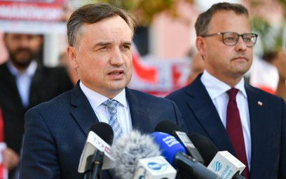 Zbigniew ZIobro i Marcin Romanowski