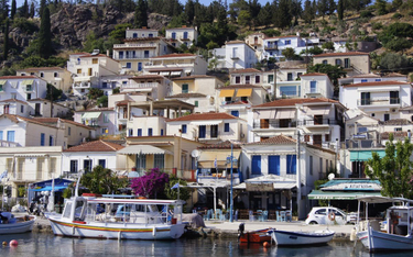 Grecka wyspa Poros objęta reżimem sanitarnym