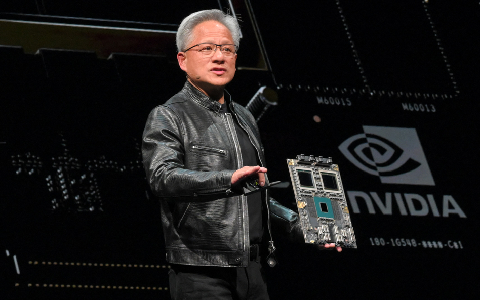 Jensen Huang, prezes Nvidii