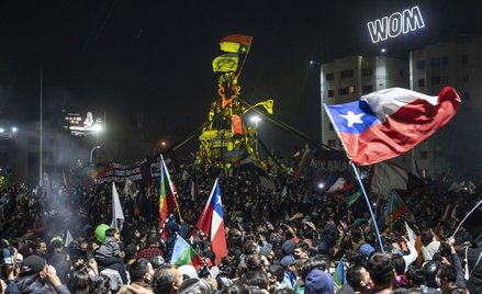 Chile zagłosowało przeciw konstytucji Pinocheta