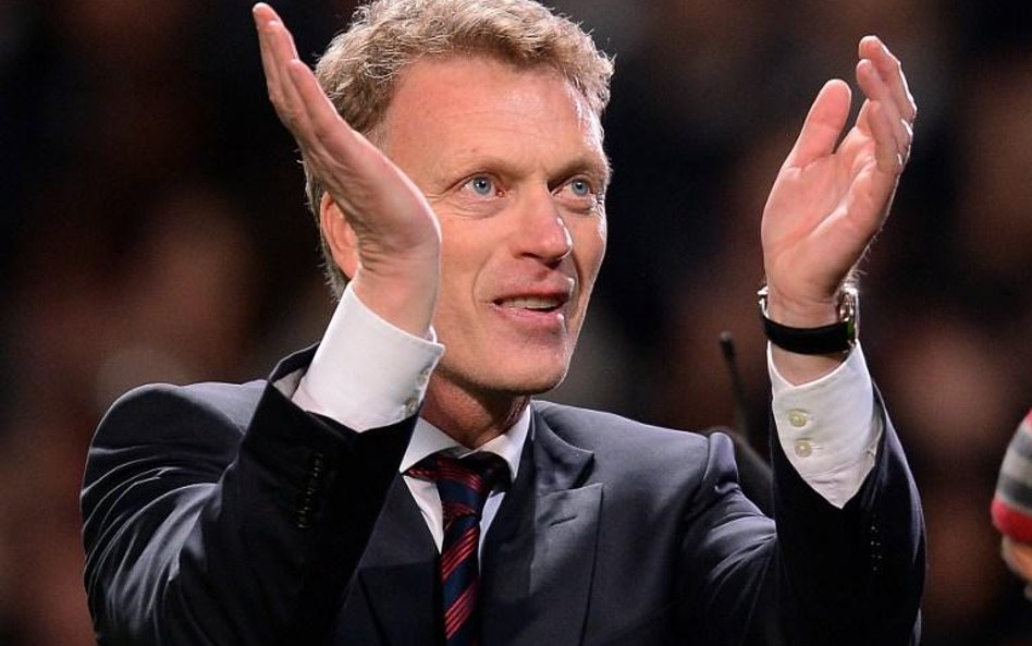 Moyes: Manchester United może wygrać Ligę Mistrzów