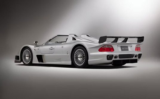 Mercedes CLK GTR Roadster