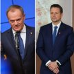 Szymon Hołownia, Donald Tusk, Rafał Trzaskowski