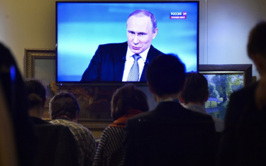 Rosyjska psychoterapia z Władimirem Putinem