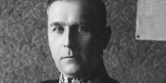 Generał dywizji WP Tadeusz Kutrzeba (1886–1947), dowódca armii „Poznań”