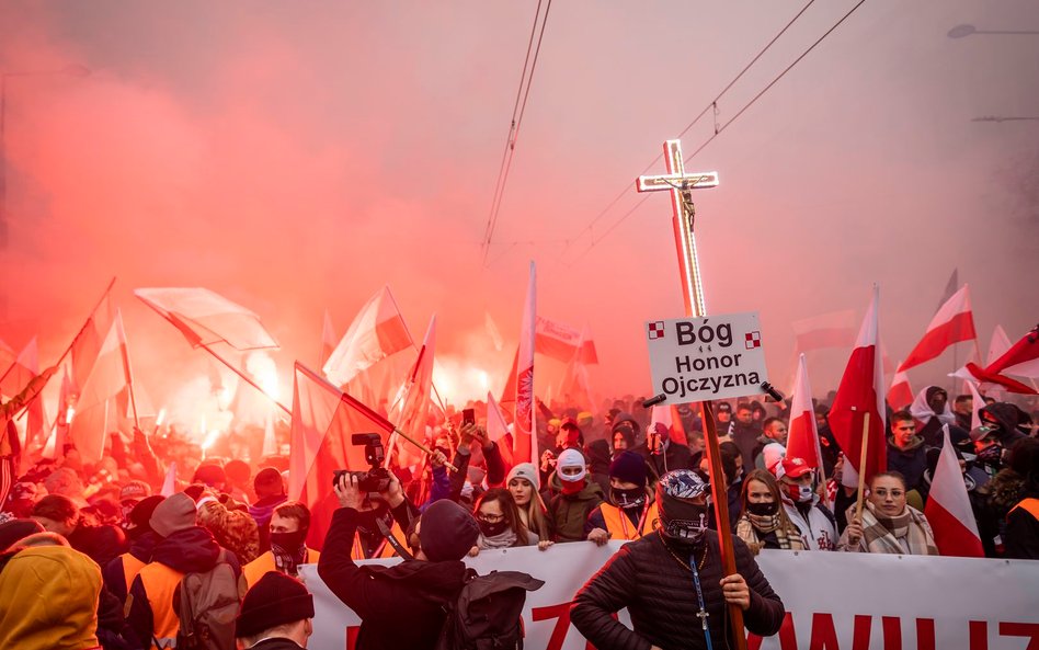 Przemoc wobec dziennikarzy na Marszu Niepodległości. RPO Adam Bodnar chce wyjaśnień policji