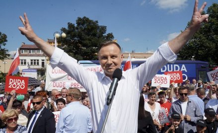 Kataryna: Andrzej Duda i nakręcanie kampanii nienawiści