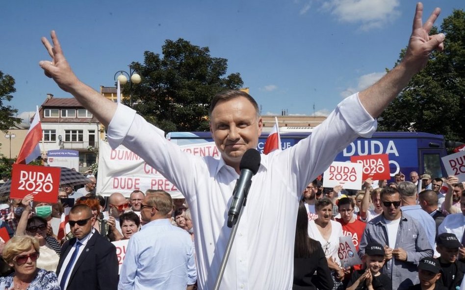 Kataryna: Andrzej Duda i nakręcanie kampanii nienawiści