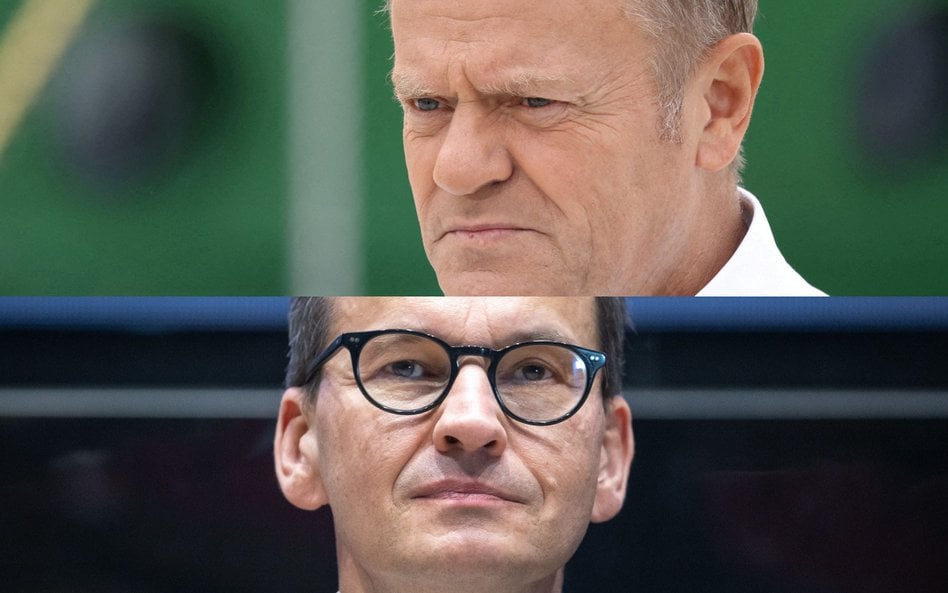 Czy sprawa KPO obciąża bardziej rząd Donalda Tuska, czy Mateusza Morawieckiego?