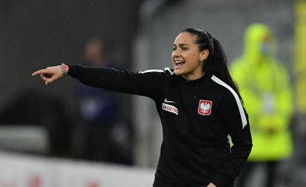 Trenerka reprezentacji Polski Nina Patalon