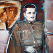 Porucznik Adolf Pilch, cichociemny, partyzant trzech puszcz, emigrant. Fot. Anatol Chomicz