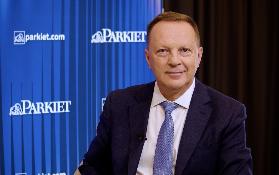 Gościem Przemysława Tychmanowicza w Parkiet TV był Jarosław Dąbrowski, członek zarządu, Bank Gospoda