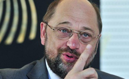 Martin Schulz, przewodniczący Parlamentu Europejskiego