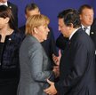 Angela Merkel, kanclerz Niemiec, i Jose Barroso, szef Komisji Europejskiej, główni rozgrywający szcz