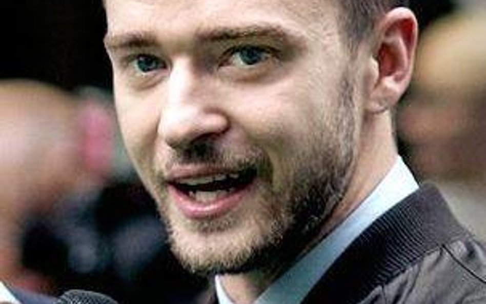 Justin Timberlake w Polsce