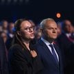 Konferencja na rzecz Odbudowy Ukrainy. Od lewej: prezydent Litwy Gitanas Nausėda, premier Ukrainy Ju