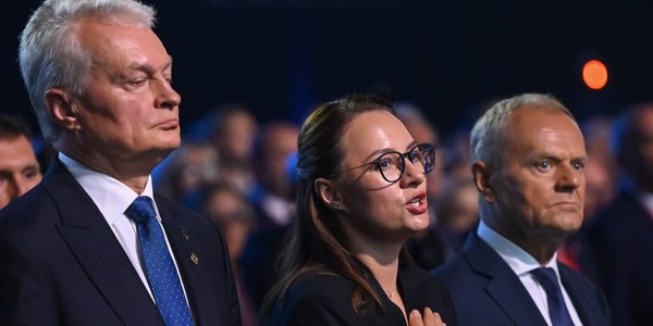 Gdańsk conference on Ukraine's reconstruction marked by Zelenskyy's absence and UPA dispute