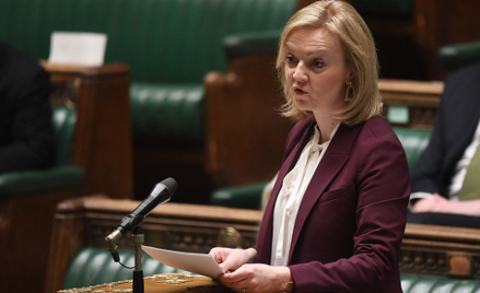 Elizabeth Truss, szefowa MSZ Wielkiej Brytanii