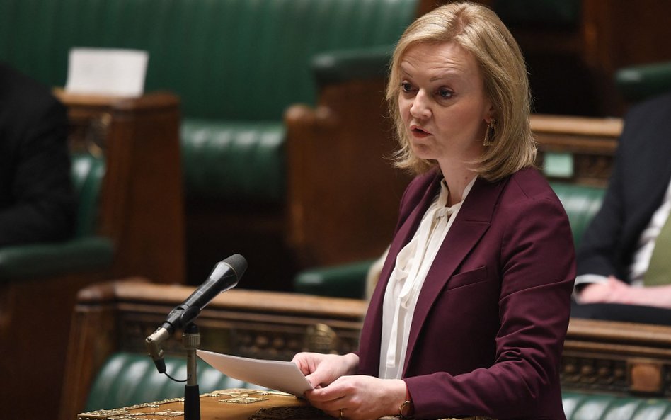 Elizabeth Truss, szefowa MSZ Wielkiej Brytanii