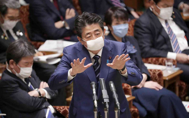Premier Japonii we wtorek ogłosi stan wyjątkowy?