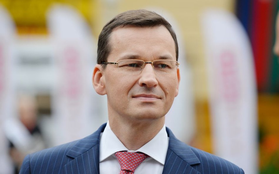 Morawiecki: będziemy ścigać transfer zysków za granicę bez opodatkowania