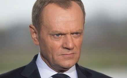 Donald Tusk obciąża PO