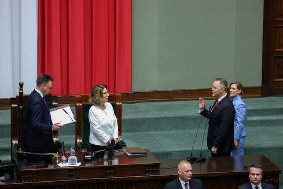Karol Nawrocki złożył ślubowanie przed Zgromadzeniem Narodowym