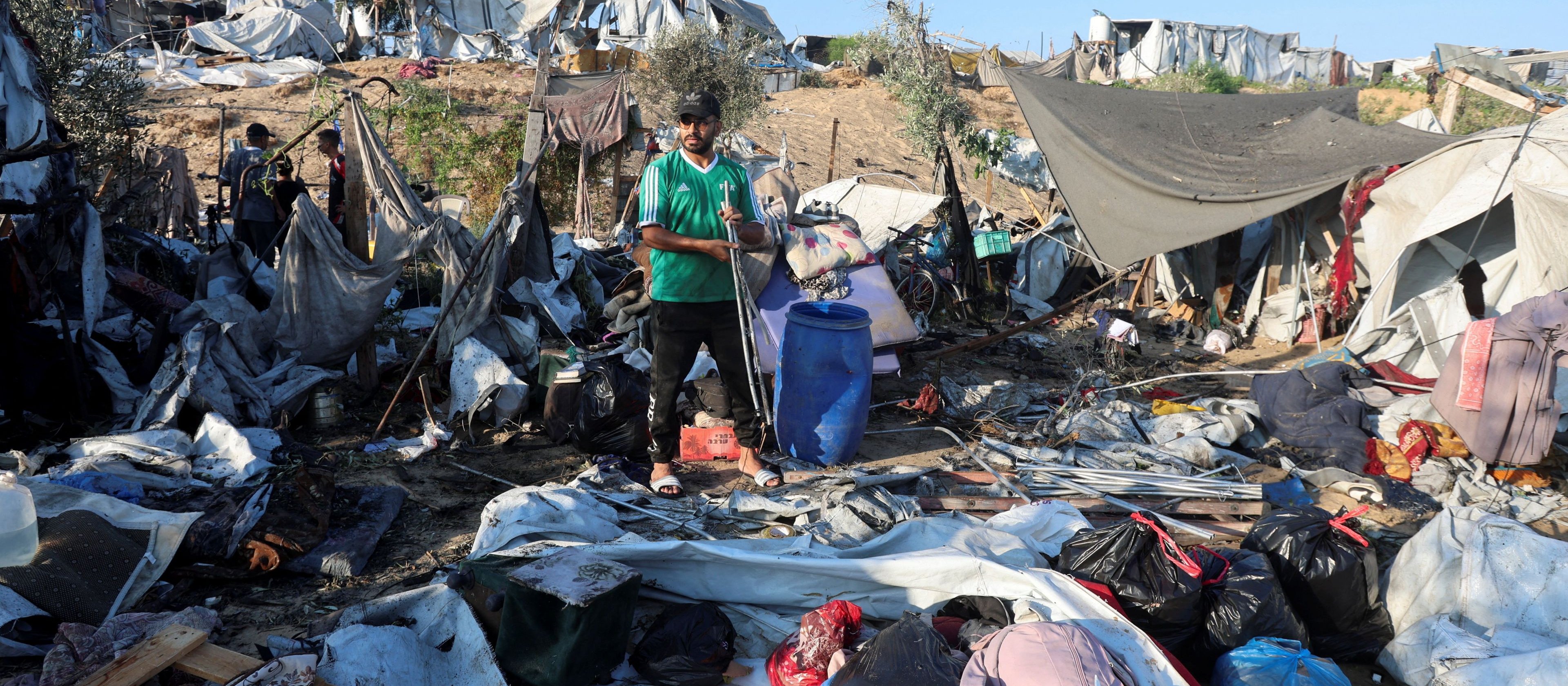 Po 20 latach Hamas rozwiązał swój rząd w Strefie Gazy