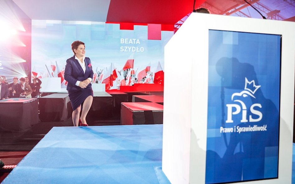 Wielkie zwycięstwo PiS